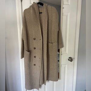 Zara Knit Coat in EUC